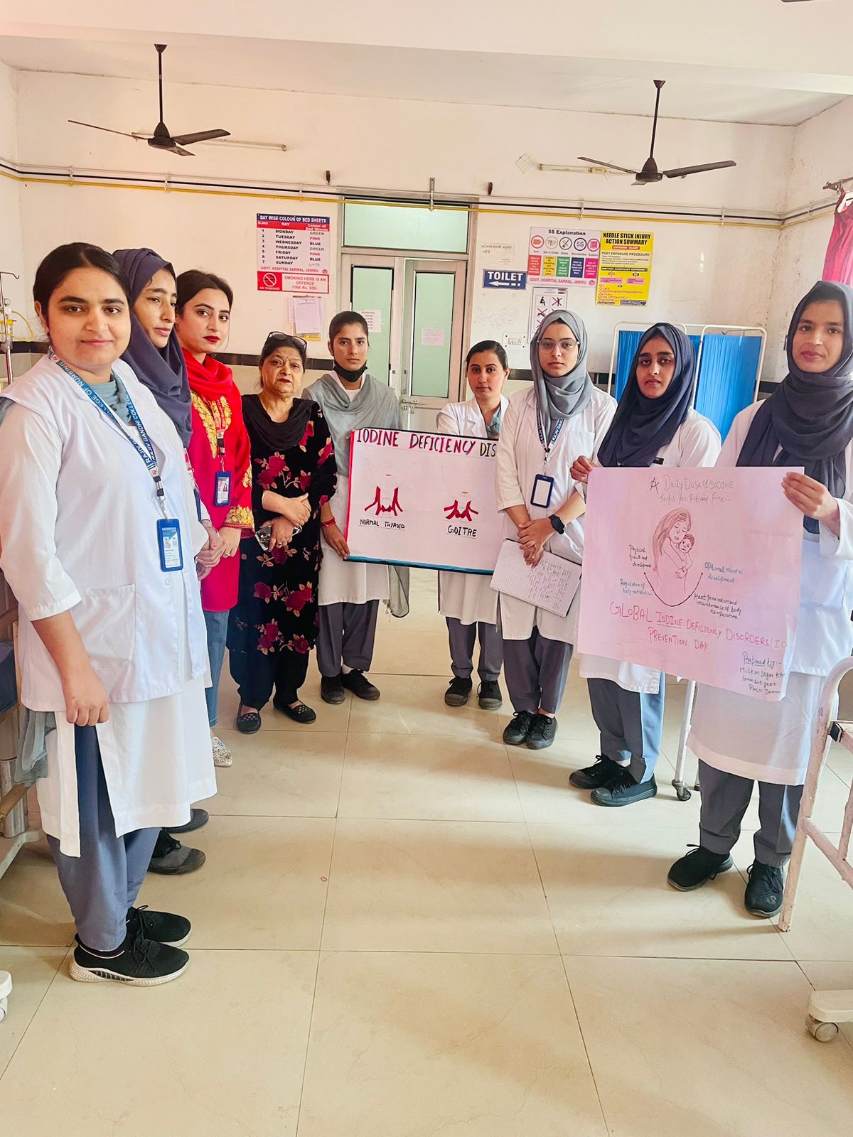 IODINE DEFICIENCY DAY